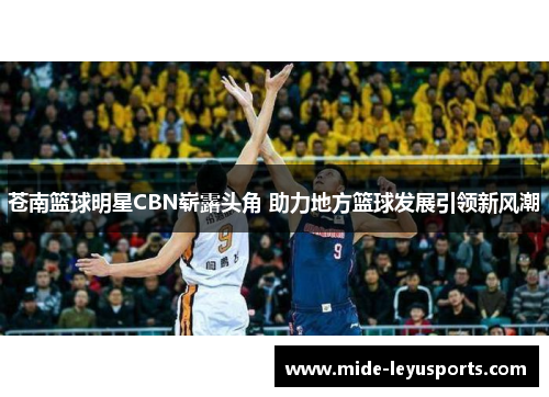 苍南篮球明星CBN崭露头角 助力地方篮球发展引领新风潮